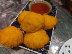 Golden虾饼-浩海火燒雲傣家菜(芮欧百货店)