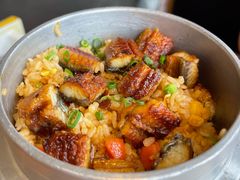 鳗鱼锅烧饭-万岁寿司(万国店)