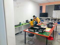 -蓝精灵创客少儿编程(百步亭中心)