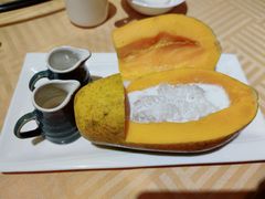 原只木瓜炖雪蛤-黄但记老店·陈村粉食府