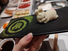 酸奶慕斯兔-海底捞火锅(振华商厦店)