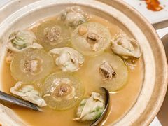 鲜骨云吞煲淋节瓜-炳胜公馆(珠江新城店)