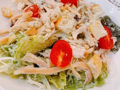 烟熏鸡肉沙拉-1981牛排西餐厅(海信店)