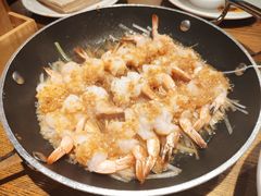 蒜香水晶虾-炊烟小炒黄牛肉(中心印象城店)