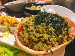 蟹黄炒饭-蟹之国·精品蟹料理(极地店)
