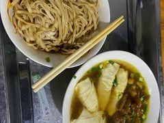 面结汤加牛杂-仓桥面结店