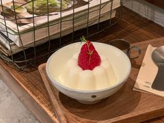 香草牛乳冻-無早咖啡