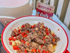 -辣可可·现炒黄牛肉(皇庭广场店)