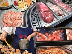 -盛江山自助料理(太原街万达店)