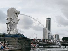 -鱼尾狮公园