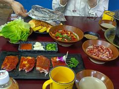 -喝丢一只鞋·东北烤肉·烧烤·铜火锅(江宁店)