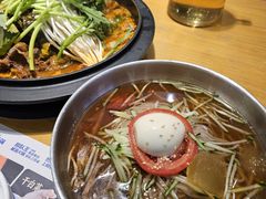 冠军大冷面-韩香福脊骨汤锅(上杭路店)