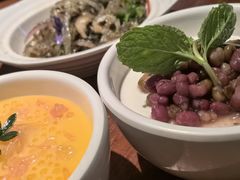 红豆绿豆双皮奶-南拳十三姨·潮汕砂锅粥(世纪金源店)