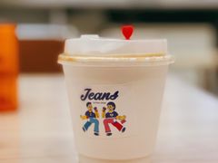 -Jeans Coffee牛仔裤咖啡