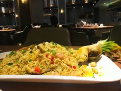 菠萝炒饭-太仓珀丽酒店-粤季餐厅