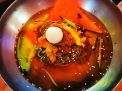 脸盆果爽冷面-犟牛家·榴莲烤肉(五棵松店)