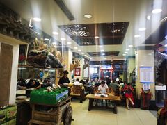 大堂-乔家满族八大碗(流水沟店)