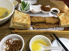 -闻道食府烙饼卷带鱼(原车耳营店原大觉寺店)