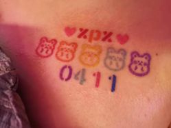 点击看大图 -MDZ STORE·TATTOO·耳饰
