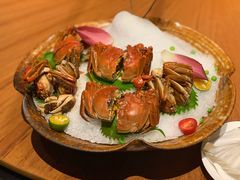 熟醉湖蟹-木守西溪溪隐餐厅