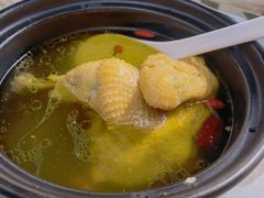 农家草鸡汤-七的湖·晚芳亭·阳澄湖农家菜·大闸蟹(莲花岛店)