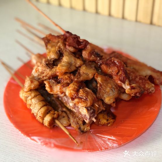 胡同炸串