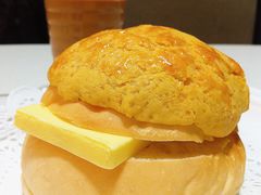 -潮庭港式茶餐厅·熊仔奶茶(同济广场店)