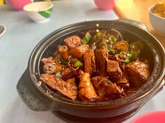 瓦煲干肉骨茶-新记肉骨茶