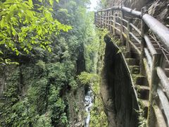 -蝶舞清江·恩施地心谷景区