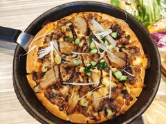 北京烤鸭披萨-必胜客(上海新南方商城PH店)