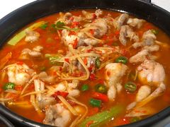 盐帮仔姜蛙蛙跳-本来精品川菜(嘉里中心店)