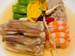 香糟老卤四宝-玫瑰厅上海菜(兴国路店)