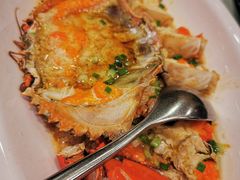清蒸红膏蟹-金时代顺风大酒店(爱琴海购物中心店)