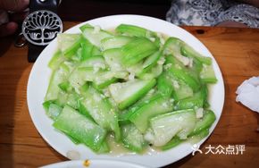 Stir-fried Loofah