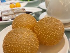 空心煎堆-利苑酒家(宜安广场店)