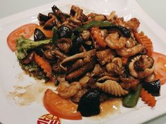 -添福来墨鱼饺子 · 海鲜东北菜(泡崖店)