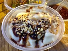 花生粒豆花-人和水上飘(第一家店)