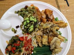 -自然风素食自助餐厅(黄河北路店)