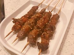 烤羊肉串-九府羊·鲜羊火锅·烤串(新华路店)