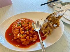 松子桂鱼-上海和平饭店龙凤厅 Dragon Phoenix