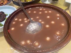 豆沙芝麻小圆子-锡和无锡菜(景丽苑店)