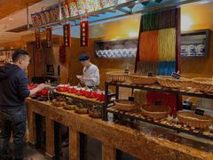 自助取餐区-怡咖啡·自助餐·西安香格里拉