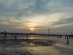 -启东黄金海滩景区