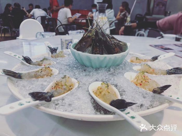 渔文乐·海鲜大排档(千灯湖店)泰式风味虾生图片