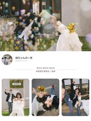 -喜爱高定婚纱摄影