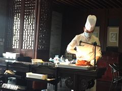 大堂-北京老铺烤鸭(西稍门店)