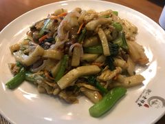 炒黄年糕-浙C老邻舍(西城海错店)