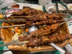 烤羊肉串-新疆巴州金丝特餐厅(大钟寺店)