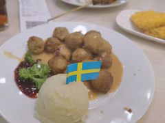 瑞典肉圆-宜家·瑞典风味餐厅(北京西红门店)