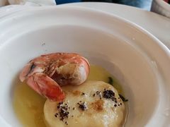 香煎带子配黑松露汁-白天鹅宾馆·流浮阁咖啡厅